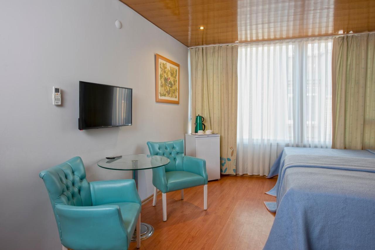 Gvar Apart Otel Antalia Esterno foto